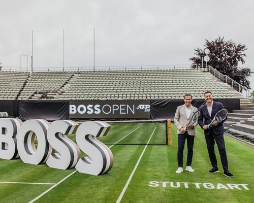 Tennis | ATP-Turnier heißt ab sofort BOSS OPEN