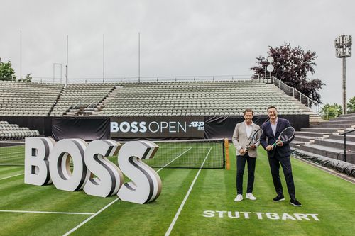 Tennis | ATP-Turnier heißt ab sofort BOSS OPEN
