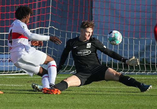 Foto: Pressefoto Baumann Fußball | Regionsinternes Duell in der Regionalliga