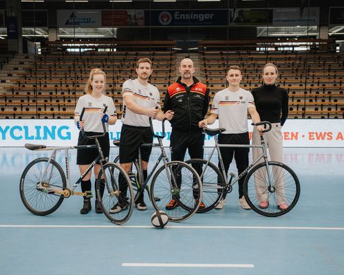 Event der Woche | Volles Haus bei Hallenrad-WM in Göppingen