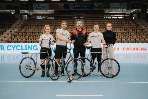 Event der Woche | Volles Haus bei Hallenrad-WM in Göppingen