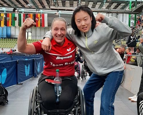 Para-Tischtennis | Erfolgreiche Titelkämpfe in Sindelfingen