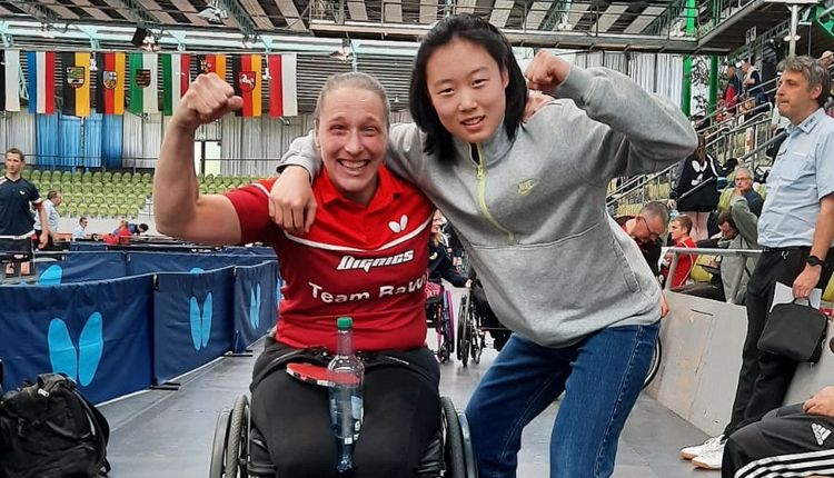 Para-Tischtennis | Erfolgreiche Titelkämpfe in Sindelfingen