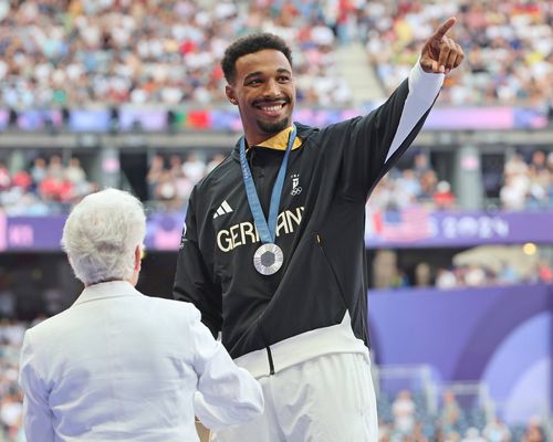 Leichtathletik | Neugebauer gewinnt Olympia-Silber