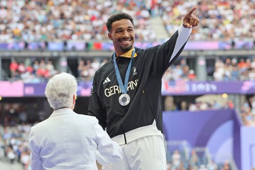Leichtathletik | Neugebauer gewinnt Olympia-Silber