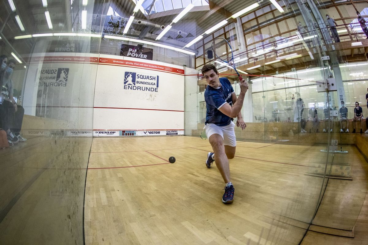 VIELFALT DES SPORTS Folge 27 Squash Sportregion