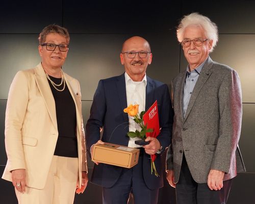 Auszeichnung | Spieth-Medaille geht an Paul Schneider