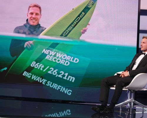 ZDF-Sportstudio | Gebürtiger Esslinger stellt Weltrekord auf