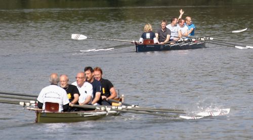 Rudern | Breitenbücher bleibt an der Spitze