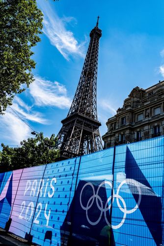 Paris war 2024 Austragungsort der Olympischen sowie der Paralympischen Spiele. | Foto: Benjamin Lau Sportliche Filme | Folge 10: Paris-Stipendium