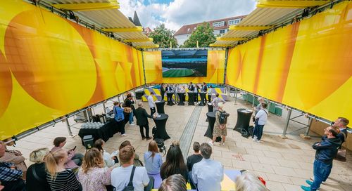 EURO 2024 Stuttgart | Großes Bühnenprogramm