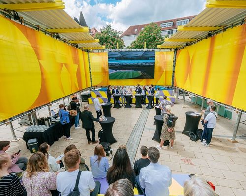 EURO 2024 Stuttgart | Großes Bühnenprogramm