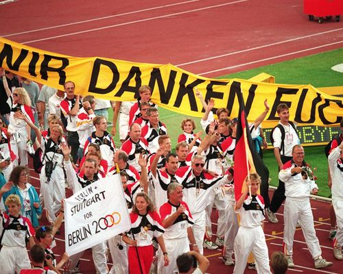 ZEITREISE | Eine Leichtathletik-WM ohne Verlierer