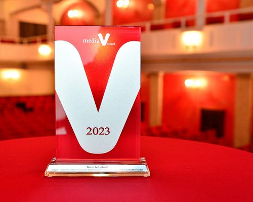 Auszeichnung | Fußballverbände erhalten mediaV-Award 