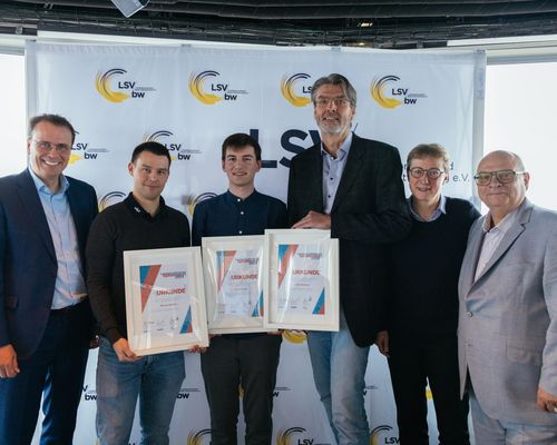 Team Los Angeles | Schmidt erhält Landestudienpreis