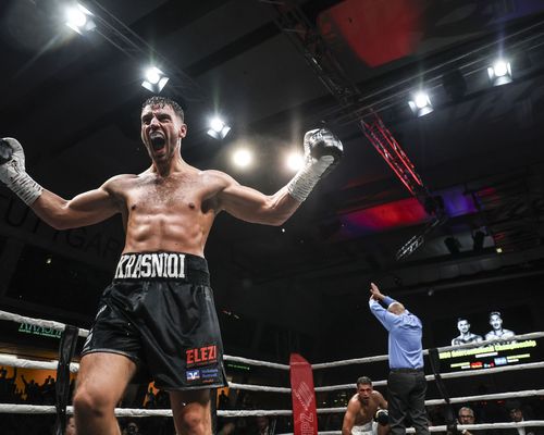 Boxen | Erfolgreiche Titelverteidigung von Krasniqi 