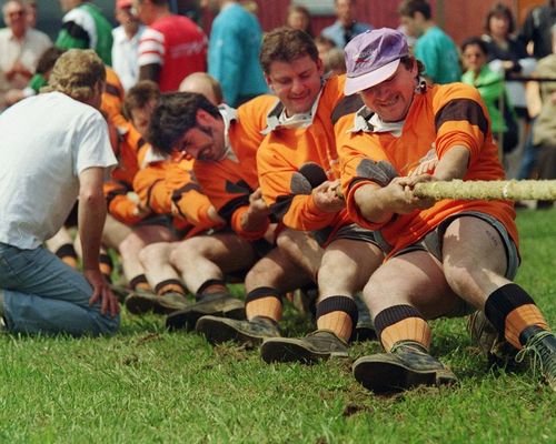 Tauziehen | RegioCup startet in Göppingen-Maitis