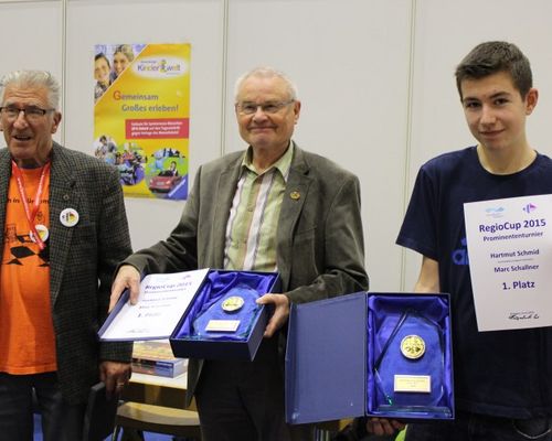 Auszeichnung | DSB würdigt Pungartniks Lebenswerk