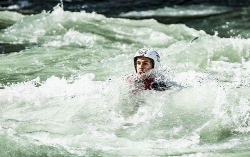 VIELFALT DES SPORTS | Wildwasserschwimmen