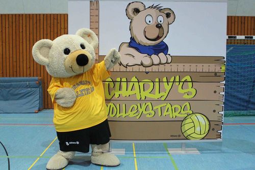 Der Welt-Teddybär-Tag ist der 9. September. | Foto: Pressefoto Baumann Maskottchenparade | Folge 11: Charly