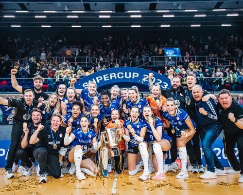 Volleyball | Stuttgart gewinnt den Supercup