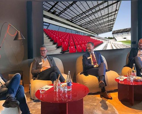 Sport & Architektur | Traub beim ZIRKEL ZUKUNFT dabei