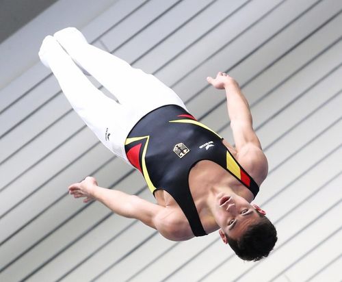 Trampolinturnen | Neue Halle im Stuttgarter Neckarpark