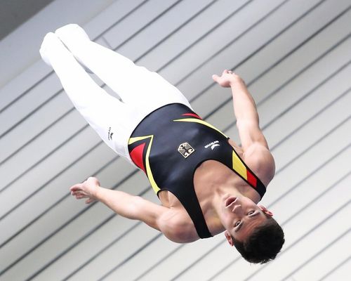 Trampolinturnen | Neue Halle im Stuttgarter Neckarpark