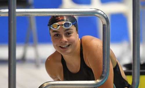 Schwimmen | Kim Emely Herkle wird Deutsche Meisterin