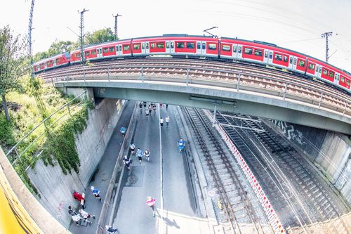 Auch beim Stuttgart-Lauf ist Seiter im Einsatz. | Foto: Benjamin Lau MIKRO AN! | Achim Seiter