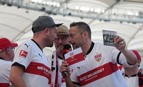 MEIN MOMENT | Der Stadionsprecher des VfB Stuttgart