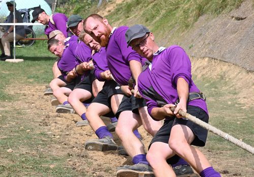 Tauziehen | Doppelsieg für TZC Kaiserberg