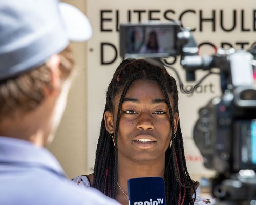 Paris-Stipendium | Nina Ndubuisi in Kolumbien am Start