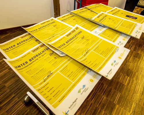 SPORT TALK 27 | Video ist im YouTube-Kanal online