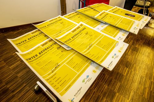 Es war die 27. Veranstaltung der Reihe SPORT TALK. | Foto: Benjamin Lau SPORT TALK 27 | Video ist im YouTube-Kanal online