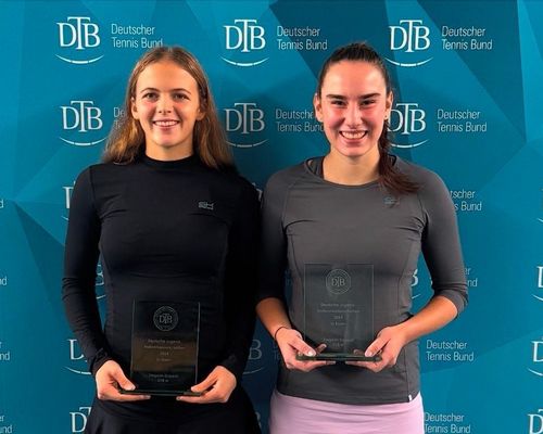 Tennis | Drei Titel und viermal Silber bei der Jugend-DM