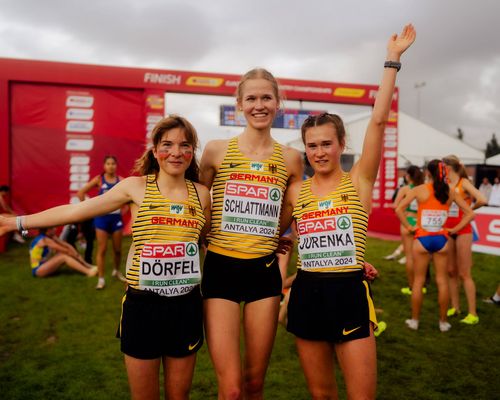 Leichtathletik | Medaillensatz ist nun komplett