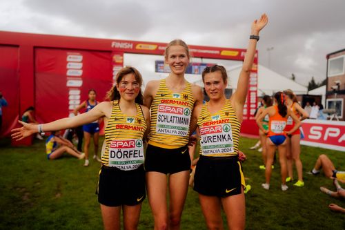 Leichtathletik | Medaillensatz ist nun komplett