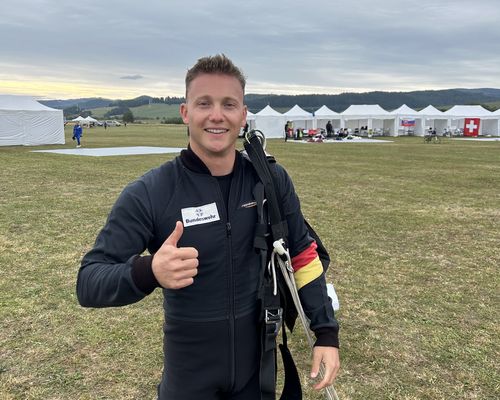 Fallschirmspringen | Robin Griesheimer überzeugt bei WM