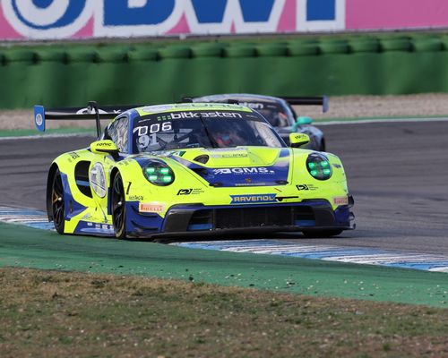 Motorsport | Gehrsitz beschließt Saison auf dem Podest