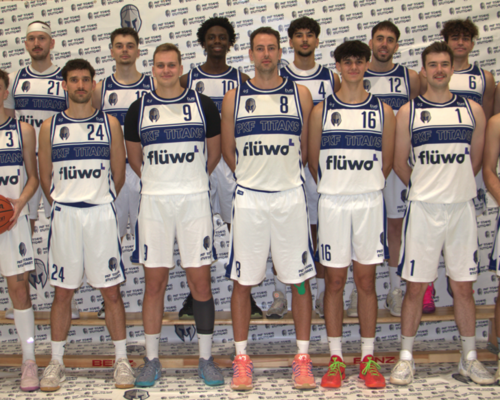 Basketball | Herren der PKF Titans Stuttgart steigen auf