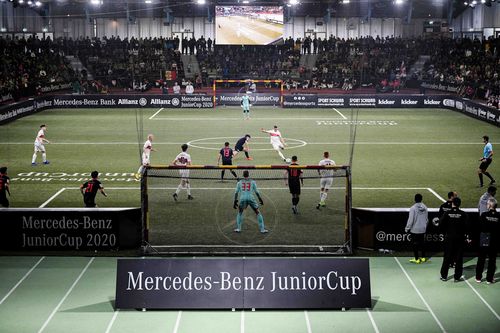 Event der Woche | Mercedes-Benz JuniorCup im Glaspalast