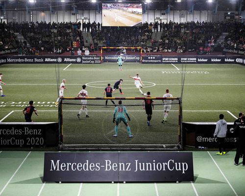 Event der Woche | Mercedes-Benz JuniorCup im Glaspalast