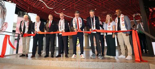 EURO 2024 Stuttgart | Neue Haupttribüne eröffnet