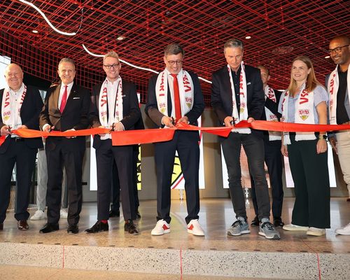 EURO 2024 Stuttgart | Neue Haupttribüne eröffnet