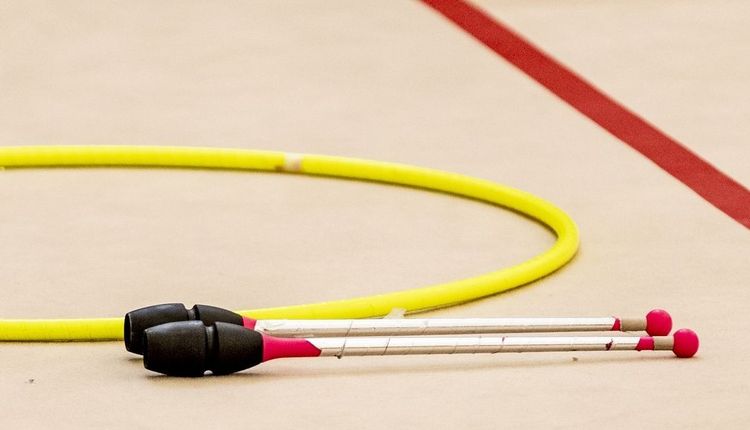 Rhythmische Sportgymnastik | Wittich nützt Heimvorteil