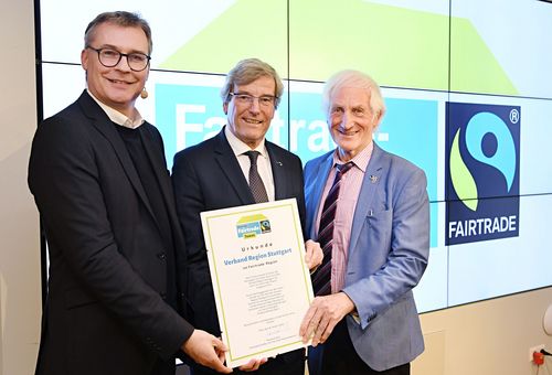 Fairtrade-Region Stuttgart  | Premiere in Baden-Württemberg