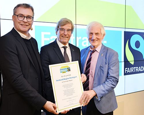 Fairtrade-Region Stuttgart  | Premiere in Baden-Württemberg