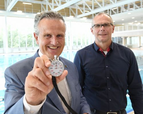 Stuttgart | Sportbad-Neubau ist abgeschlossen