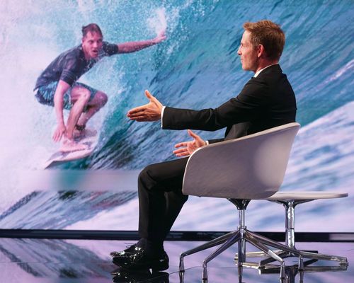 Regio TV | Sebastian Steudtner surft Rekord-Welle